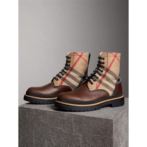 men's burberry boots|burberry touch for men boots.